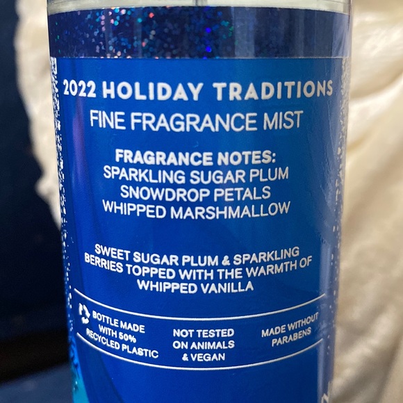 BATH & BODY WORKS SET. . . ICED SUGAR PLUM SCENT - Picture 6 of 6